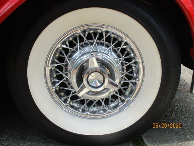 Ford Thunderbird 1962 image number 28