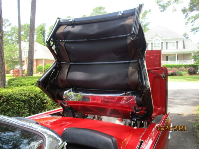 Ford Thunderbird 1962 image number 37