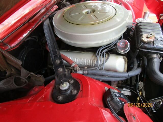 Ford Thunderbird 1962 image number 41