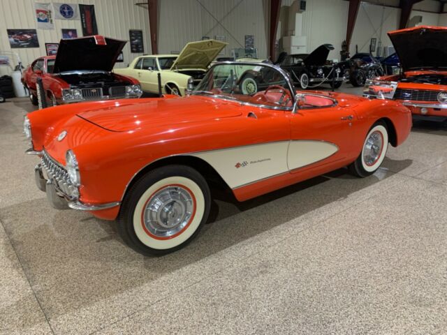 Chevrolet Corvette 1957 image number 1