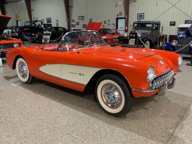 Chevrolet Corvette 1957 image number 5