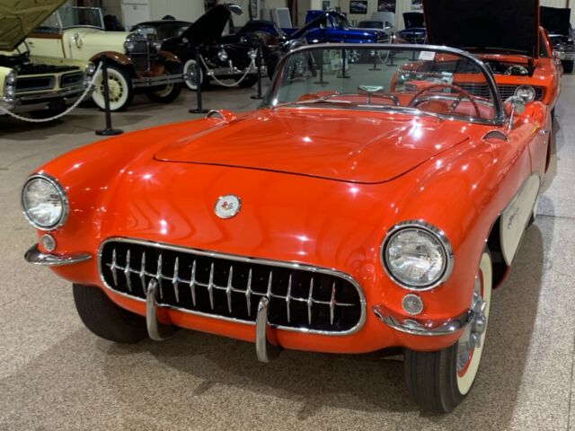 Chevrolet Corvette 1957 image number 8