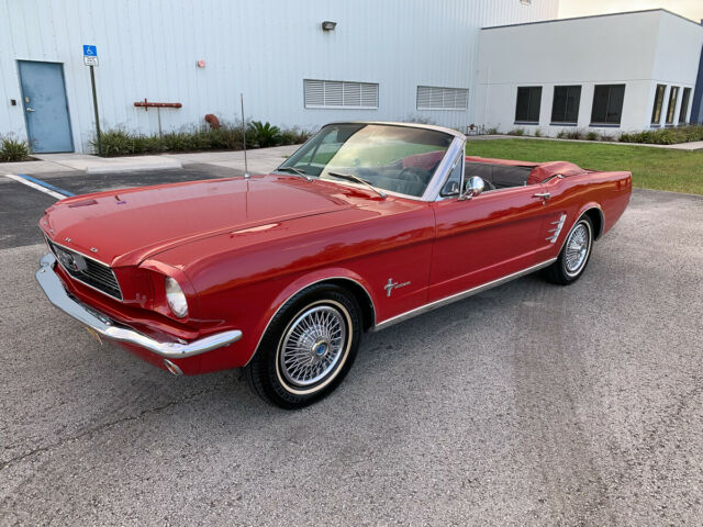 Ford Mustang 1966 image number 1