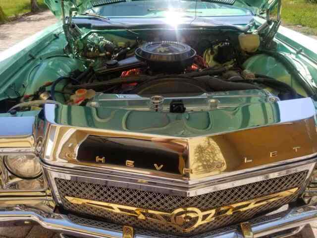 Chevrolet Caprice 1971 image number 19