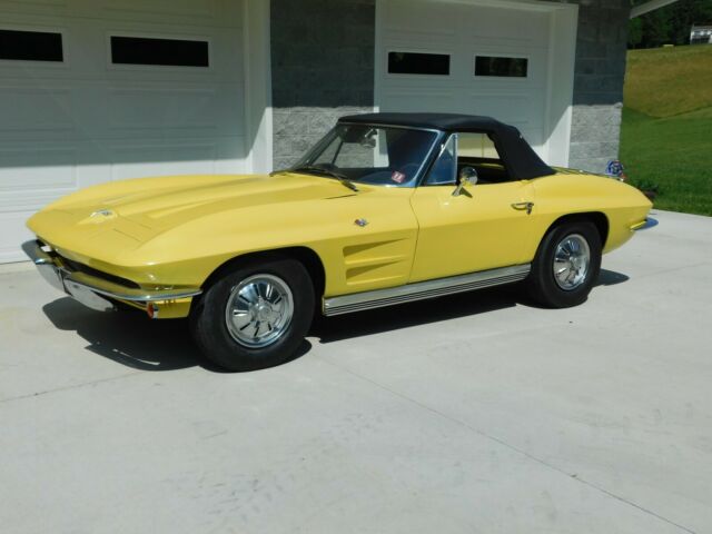 Chevrolet Corvette 1964 image number 42