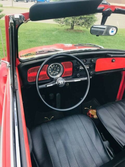 Volkswagen Beetle - Classic 1969 image number 6