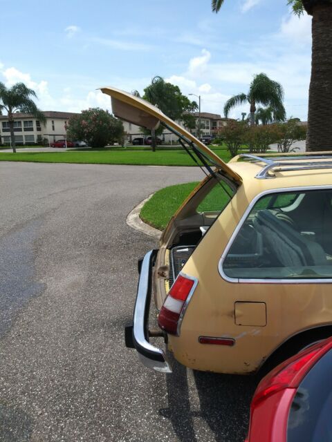 AMC Pacer 4.2 Wagon DL 1978 image number 9