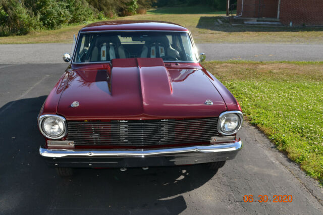 Chevrolet Nova 1962 image number 25