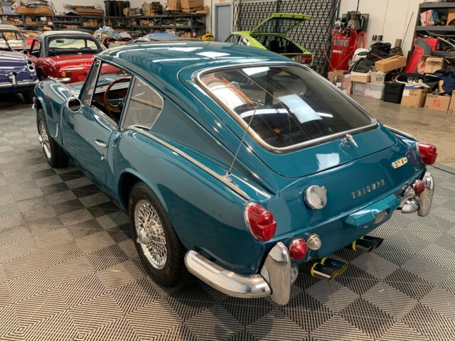 Triumph GT6 1969 image number 11