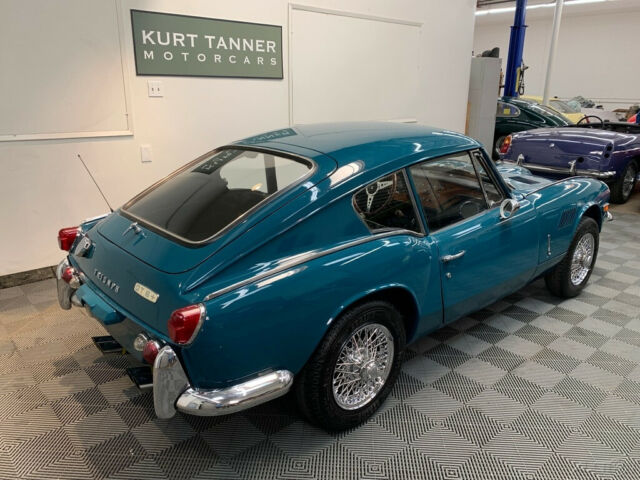 Triumph GT6 1969 image number 17