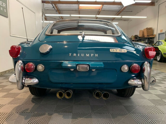 Triumph GT6 1969 image number 21