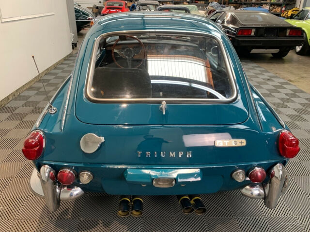 Triumph GT6 1969 image number 8