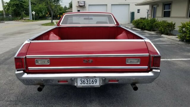 Chevrolet El Camino 1972 image number 4
