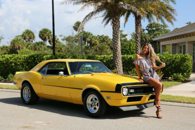 Chevrolet Camaro 1968 image number 11