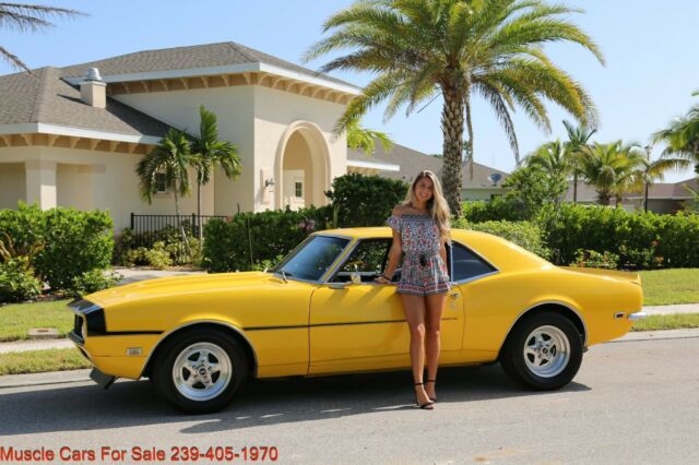 Chevrolet Camaro 1968 image number 16