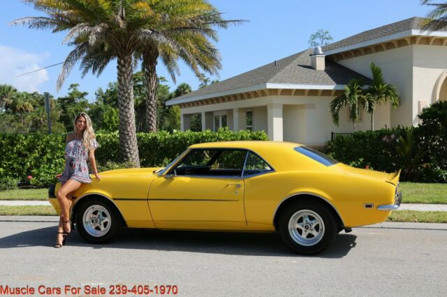 Chevrolet Camaro 1968 image number 25