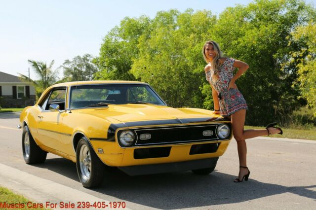 Chevrolet Camaro 1968 image number 31