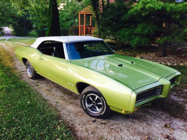 Pontiac GTO 1969 image number 23