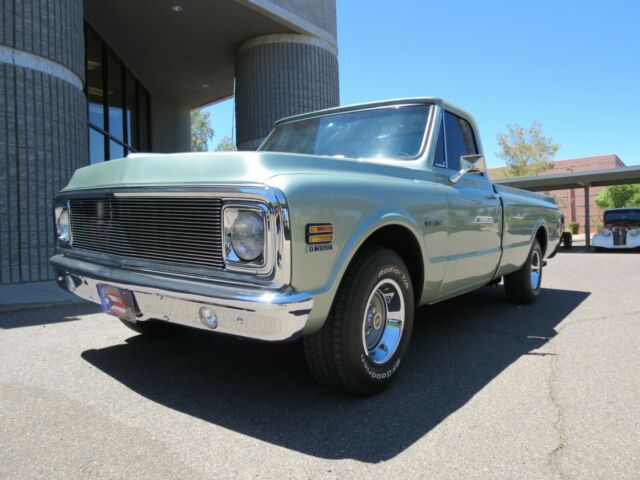 Chevrolet C-10 1972 image number 0