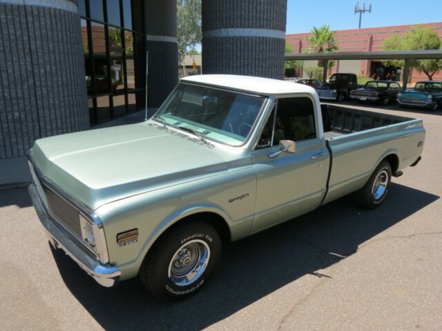 Chevrolet C-10 1972 image number 10