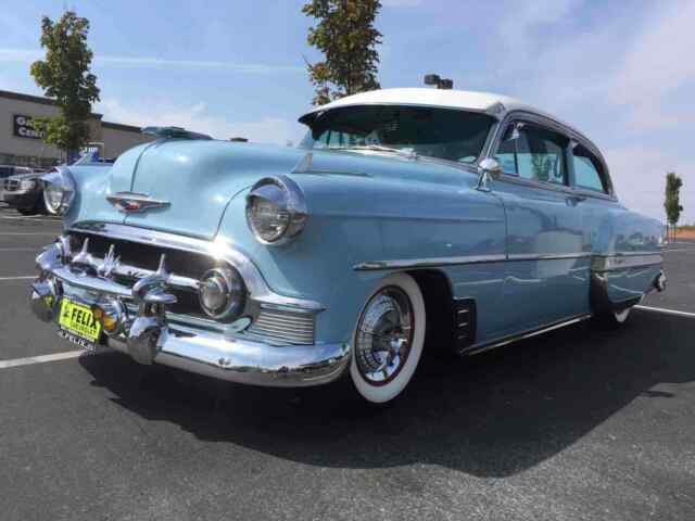 Chevrolet Bel Air 1953 image number 5