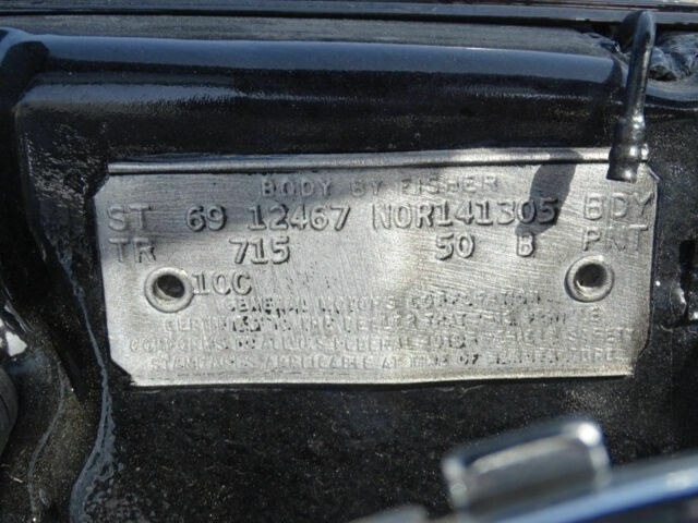 Chevrolet Camaro 1969 image number 10