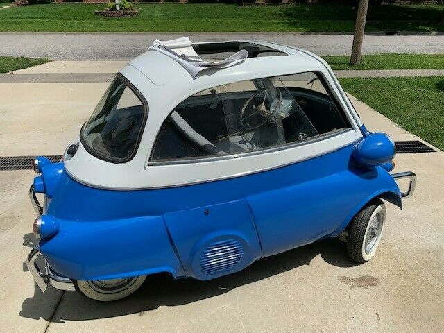 BMW Isetta 1958 image number 9