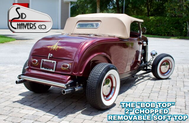 Ford Deuce Roadster 1932 image number 13