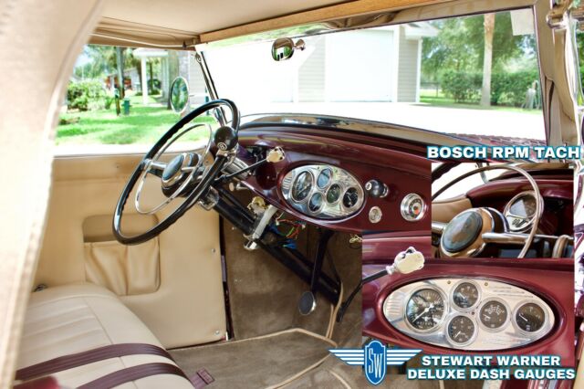 Ford Deuce Roadster 1932 image number 21