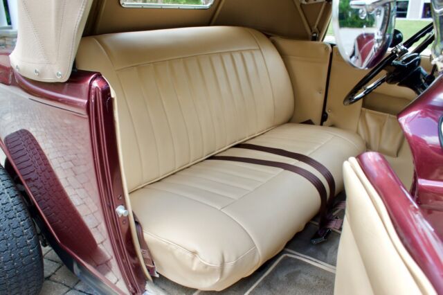 Ford Deuce Roadster 1932 image number 22