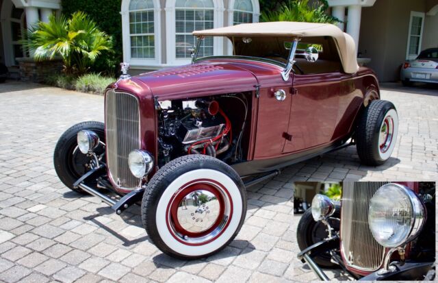 Ford Deuce Roadster 1932 image number 25