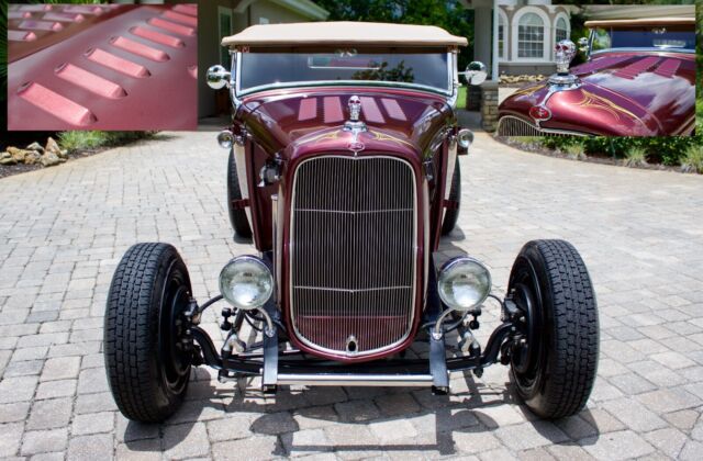 Ford Deuce Roadster 1932 image number 27