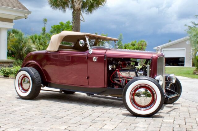 Ford Deuce Roadster 1932 image number 30