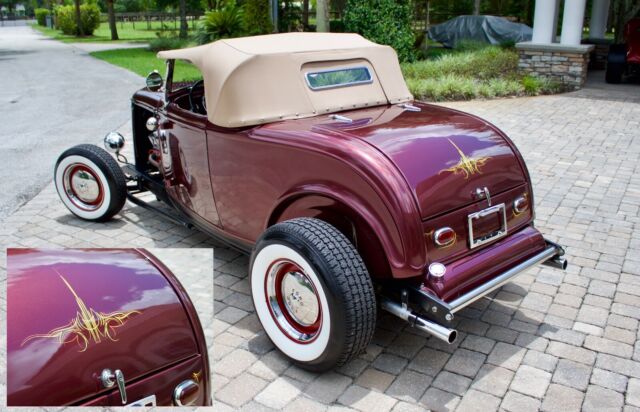 Ford Deuce Roadster 1932 image number 34