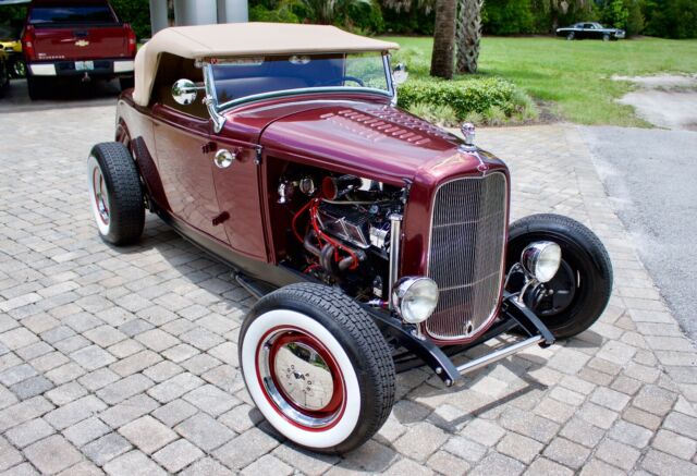 Ford Deuce Roadster 1932 image number 4