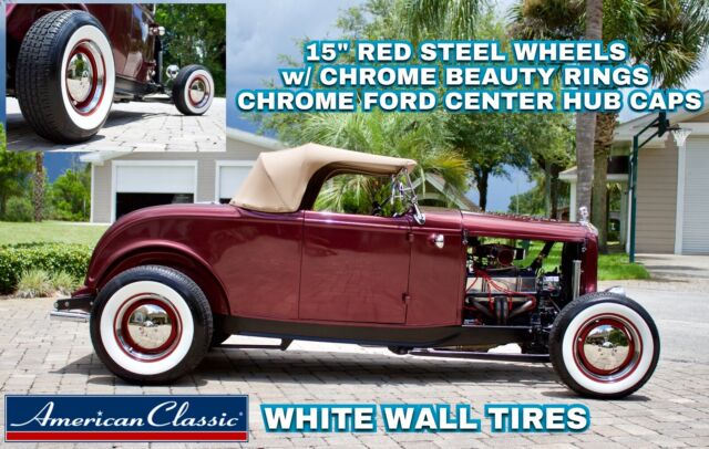 Ford Deuce Roadster 1932 image number 7