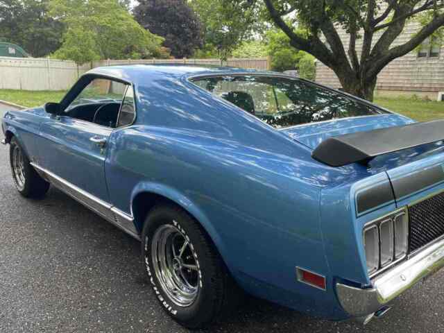 Ford Mustang Mach 1 351 1970 image number 28
