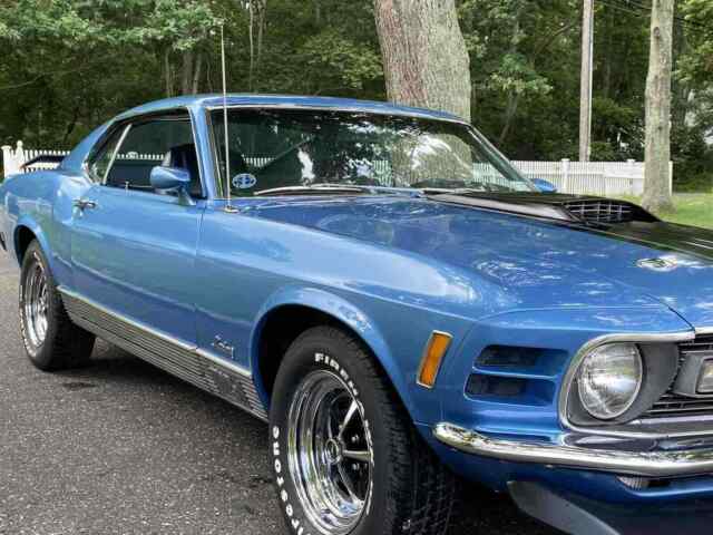 Ford Mustang Mach 1 351 1970 image number 35