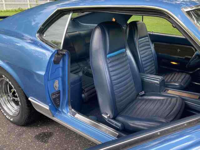 Ford Mustang Mach 1 351 1970 image number 7