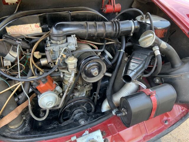 Volkswagen Karmann Ghia 1972 image number 25