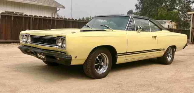 Plymouth GTX 1968 image number 1
