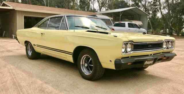 Plymouth GTX 1968 image number 16