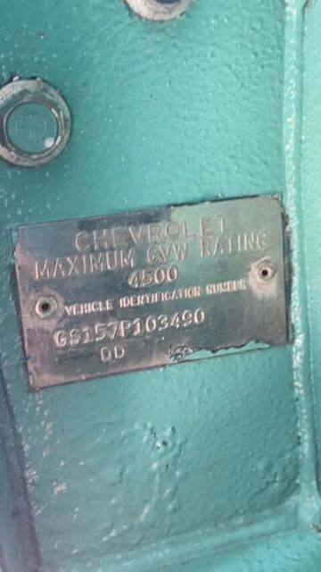 Chevrolet G10 Van 1967 image number 47