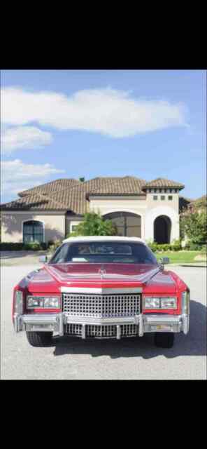 Cadillac Eldorado Convertible 1975 image number 1