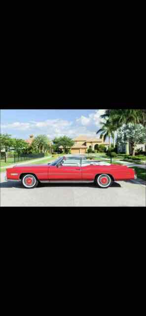 Cadillac Eldorado Convertible 1975 image number 10