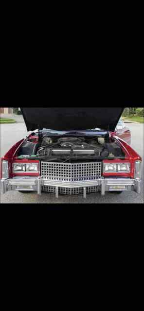 Cadillac Eldorado Convertible 1975 image number 11