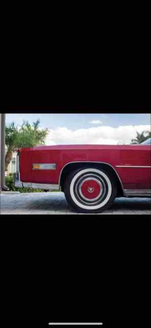 Cadillac Eldorado Convertible 1975 image number 16