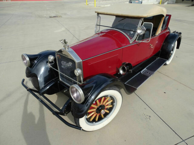 Pierce Arrow 1925 image number 22