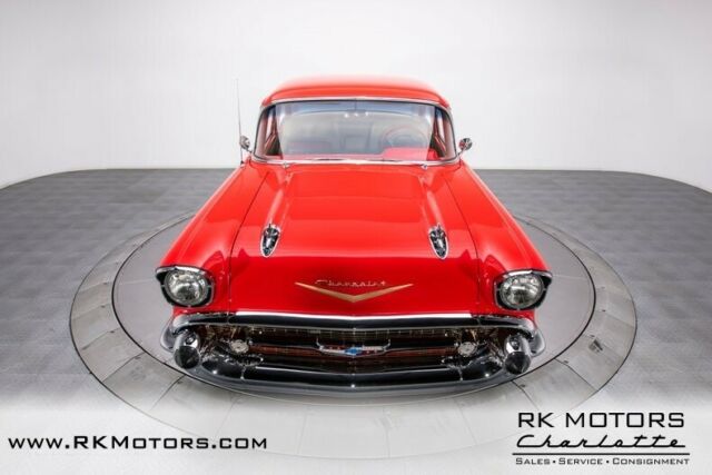 Chevrolet Bel Air/150/210 1957 image number 36