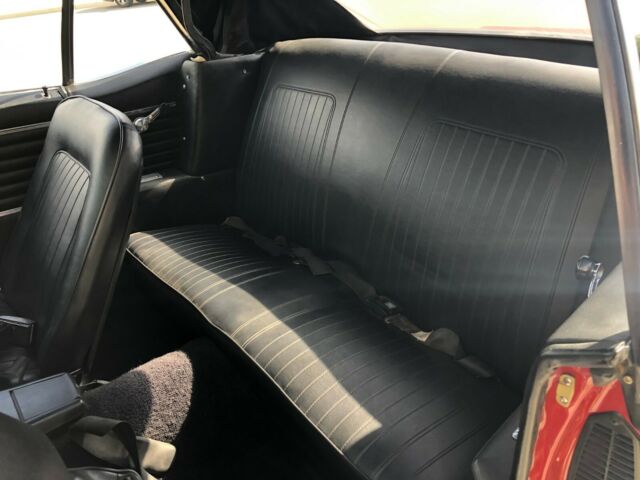 Chevrolet Camaro 1968 image number 10